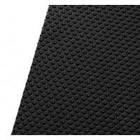 Коврик против скольжения, черный пупырчатый (ширина 474 мм)